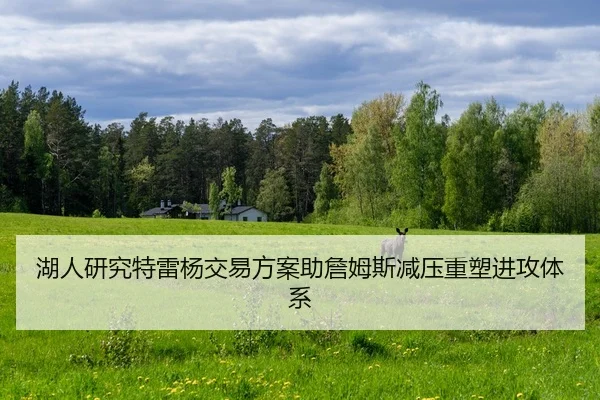 湖人研究特雷杨交易方案助詹姆斯减压重塑进攻体系