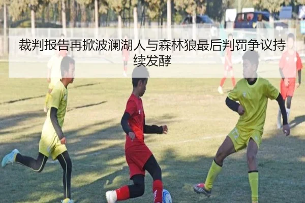 裁判报告再掀波澜湖人与森林狼最后判罚争议持续发酵